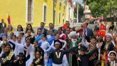 Venezuela'da prestijli bir caddeye 'Türkiye Cumhuriyeti Caddesi' ismi verildi