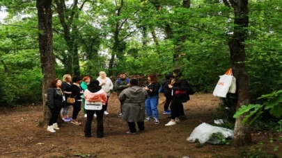 Yabancı eğitmenler ’Doğa’ya hayran kaldı