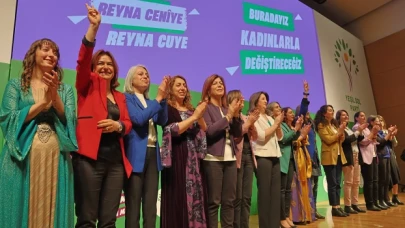 Yeşil Sol Parti 23 ilde 31'i kadın 62 vekil çıkaracak