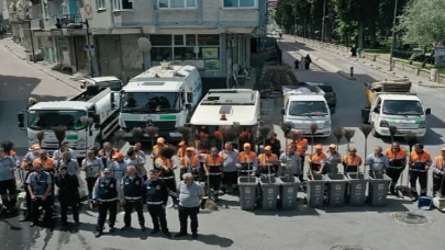 Zeytinburnu’nda Bahar Temizliği Devam Ediyor