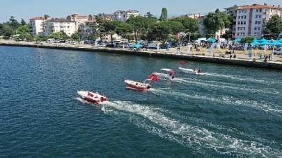 2. İzmit Körfezi Deniz Festivali’ne büyük ilgi