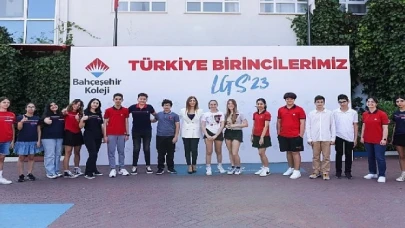 2023-LGS’de 58 Türkiye Birincisi Bahçeşehir Koleji’nden