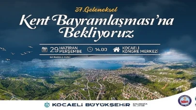 37. Kent Bayramlaşması bayramın ikinci günü