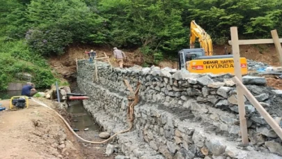 4 mahallenin içme suyu sorunu tarih oluyor