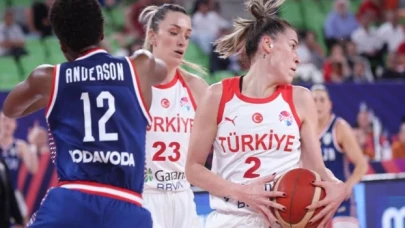 A Milli Kadın Basketbol Takımı, Sırbistan'a mağlup oldu