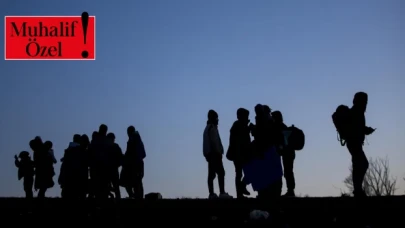 AB Türkiye'yi göçmen deposu yapmaya kararlı