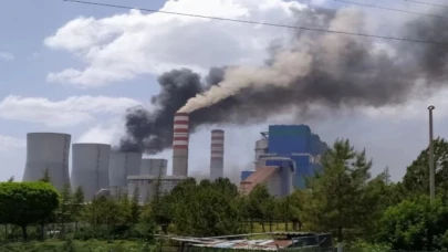 Afşin-Elbistan Termik Santrali’nde yangın paniği