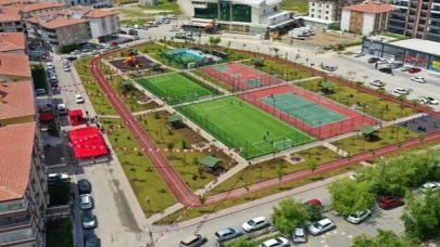 Ahmet Mergen Park ve Spor Tesisi Keçiören’de Hizmete Açıldı