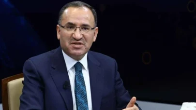 AK Parti'nin Meclis Başkanvekili Bekir Bozdağ oldu