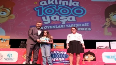 ’Aklınla 1000 Yaşa’nın kazananları ödüllerini aldı