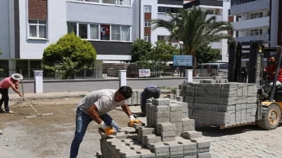 Altınkum ve İkizçay’da yollar düzenleniyor