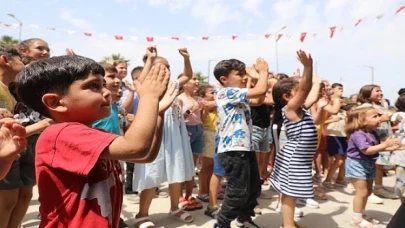 Antalya Büyükşehir’den yaz çocuk şenlikleri