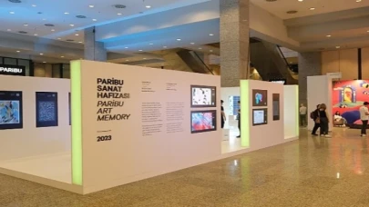 &apos;Paribu Sanat Hafızası’, çağdaş sanat fuarı CI Bloom’da büyük ilgi gördü