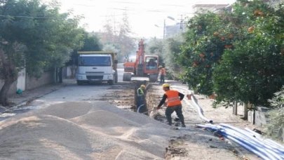 Asbestli borulardan bir şehir daha kurtuldu