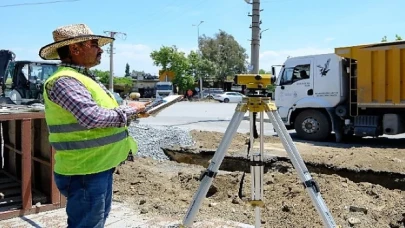 ASKİ çalışıyor Aydın’ın altyapısı güçleniyor