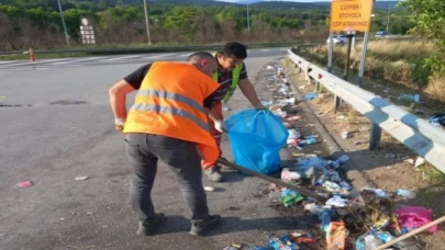 Bakan talimat verdi; Otoyollarda bayram mesaisi