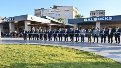 Balıkesir Büyükşehir’den tartışma yaratan Balbucks kafe