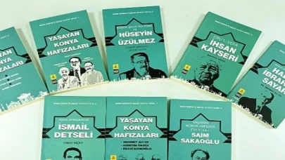 “Bana Konya’yı Anlat” Hatırat Serisinin 6, 7 ve 8. Kitabı Yayınlandı