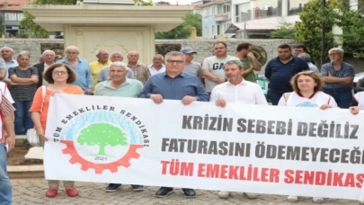 Başkan Kesimoğlu, emeklilerin sesine destek verdi