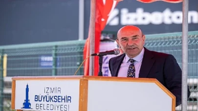 Başkan Soyer İZBETON işçilerinin bayram sofrasına konuk oldu