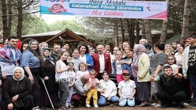 Bayrampaşa Belediyesi’nden engellilere &apos;engelsiz piknik’