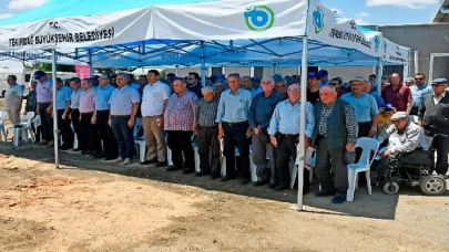 Belediye Başkanı Ulaş Yurdakul Kanola Tarla Günü etkinliğine katıldı