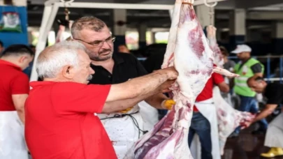 Belediyenin ücretsiz kesim hizmetine yoğun ilgi