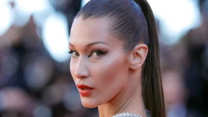 Bella Hadid'in şaşkına uğratan görüntüsü