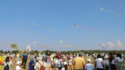 Bergama UNESCO’ya girişinin 9. yılını uçurtmalarla kutladı