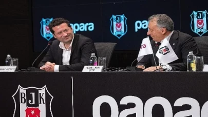 Beşiktaş Futbol A Takımı’nın konç ve kol sponsoru Papara oldu