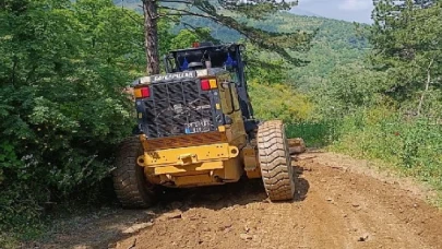 Beydağ Belediyesi Üretim Yollarını Düzenliyor...