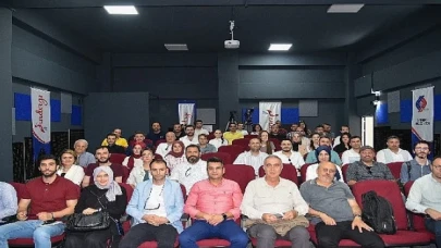 Beylikdüzü Belediyesi Coğrafya Mesleki Kariyer Planlama Çalıştayı’na katıldı