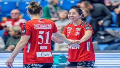 Beyza İrem Türkoğlu, EHF Şampiyonlar Ligi’nde kupa yolunda