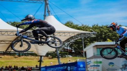 Bike Fest heyecanı BMX Avrupa Kupası ile sona erdi