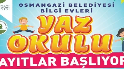 Bilgi Evleri’nde yaz okulu başlıyor