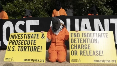 BM'den Guantanamo'ya ilk ziyaret: 'Utanç verici bir yer'