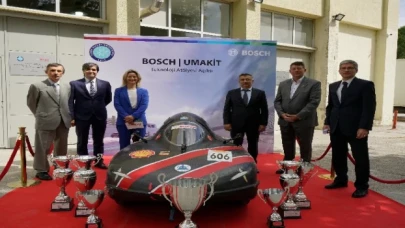 Bosch, UMAKİT’in Teknoloji Atölyesi’ni yeniledi