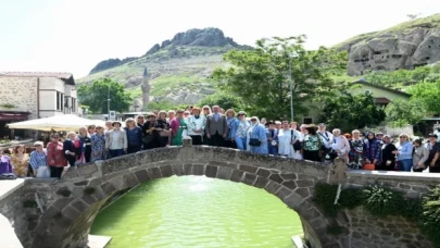 Bosna Hersek’li kursiyerler Sille’de buluştu