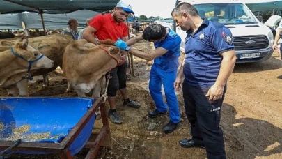 Buca Belediyesi’nde Kurban Bayramı mesaisi