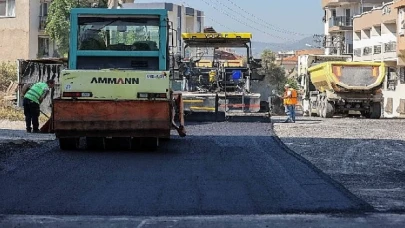 Buca’da tam gaz Fen İşleri mesaisi