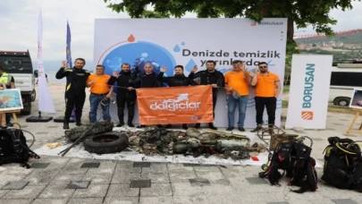 Bursa Gemlik’te ’Temiz Deniz’ farkındalığı