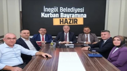 Bursa İnegöl Kurban Bayramı’na hazır