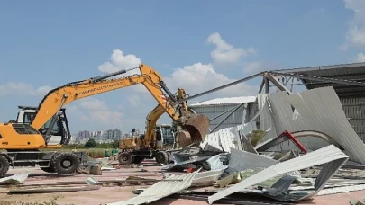 Bursa Ovası kaçak yapılardan temizleniyor