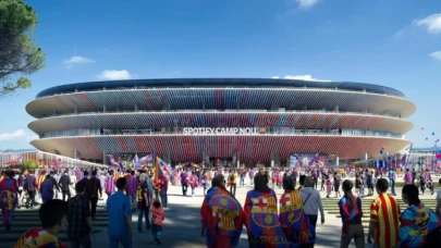 Camp Nou ihalesini Limak aldı