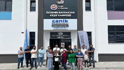 Canik Keşif Kampüsü’nde Öğretmenlere Eğitim