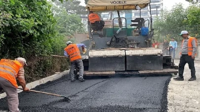 Canik’te Yol Atağı Sürüyor