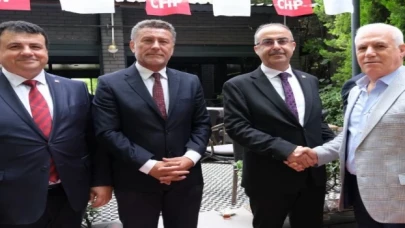 CHP Bursa’dan bayramlaşma töreni