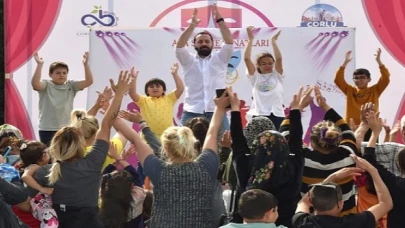 Çorlu Tiyatro Festivali Başladı