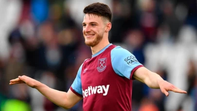 Declan Rice yarışında mutlu son Arsenal'in oldu