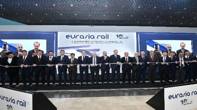 Demiryolu Sektörünün Buluşma Noktası Eurasia Rail Kapılarını Açtı